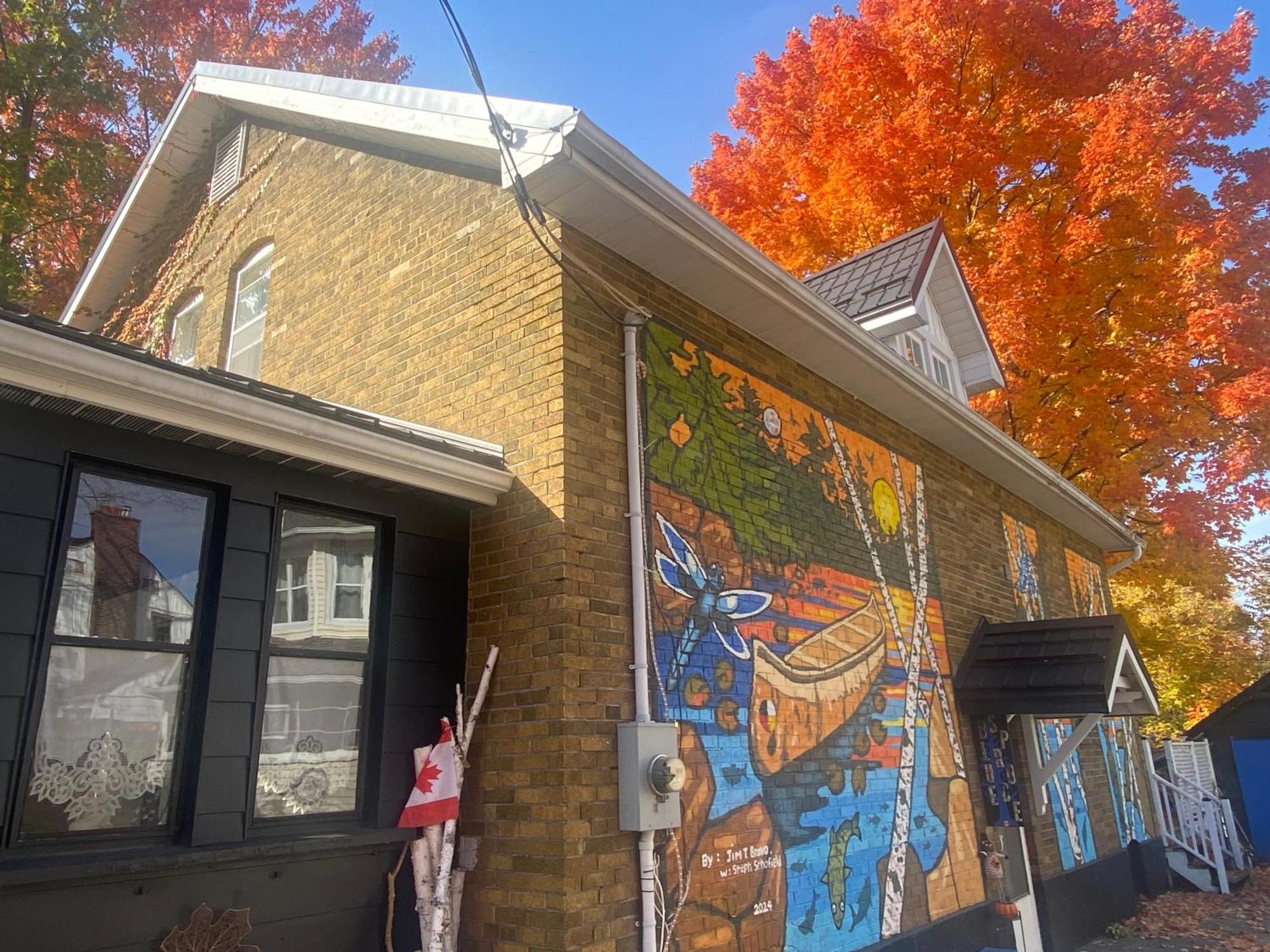 Blue Spruce Bed&Breakfast Gravenhurst Exterior foto